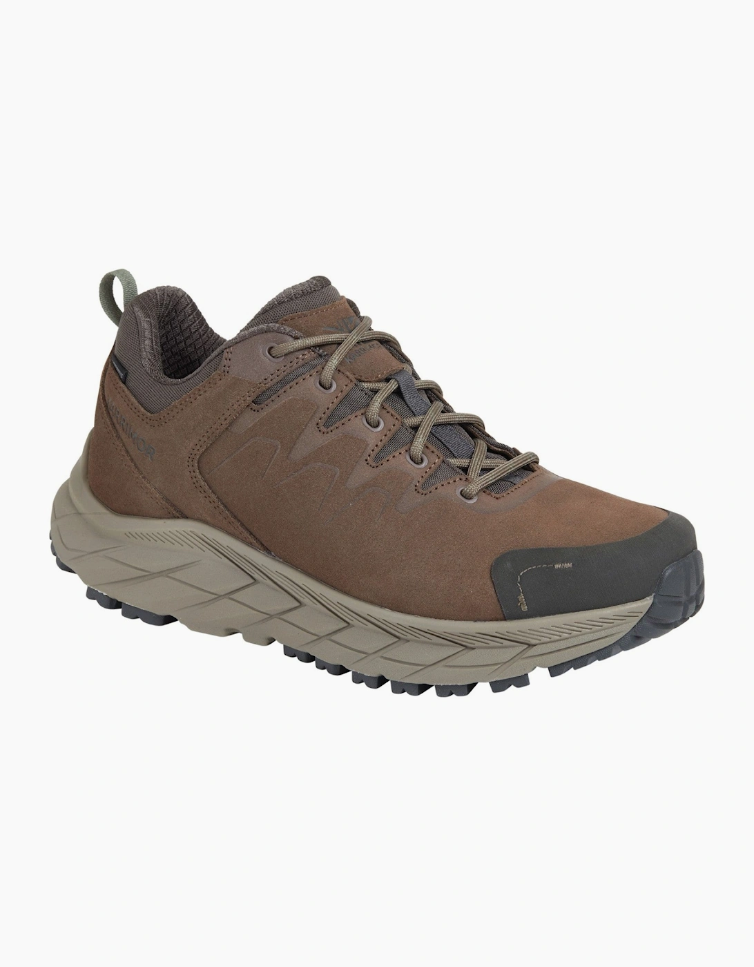 Karrimor Mens Goshawk Low Weathertite Suede Walking Shoes, 2 of 1