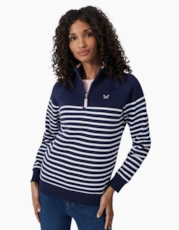 Navy/White