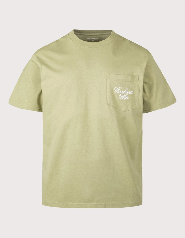 Loose Fit Longhand Pocket T-Shirt