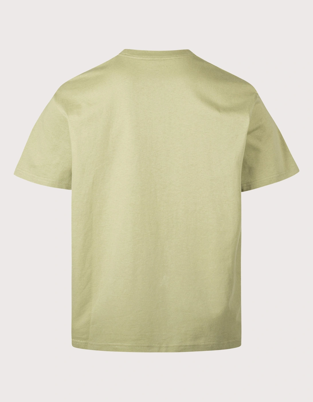 Loose Fit Longhand Pocket T-Shirt