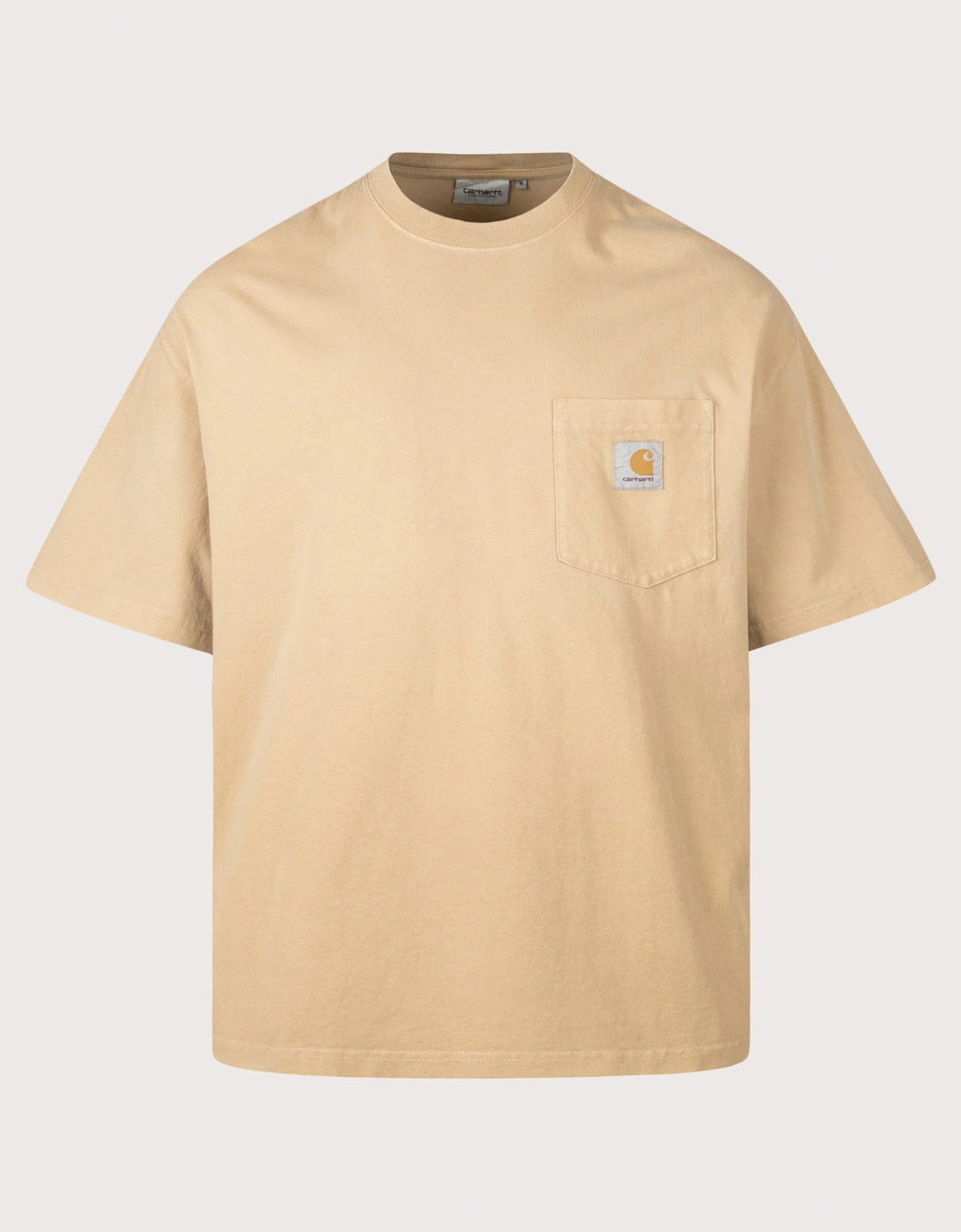 Boxy Loose Fit Hudson Pocket T-Shirt
