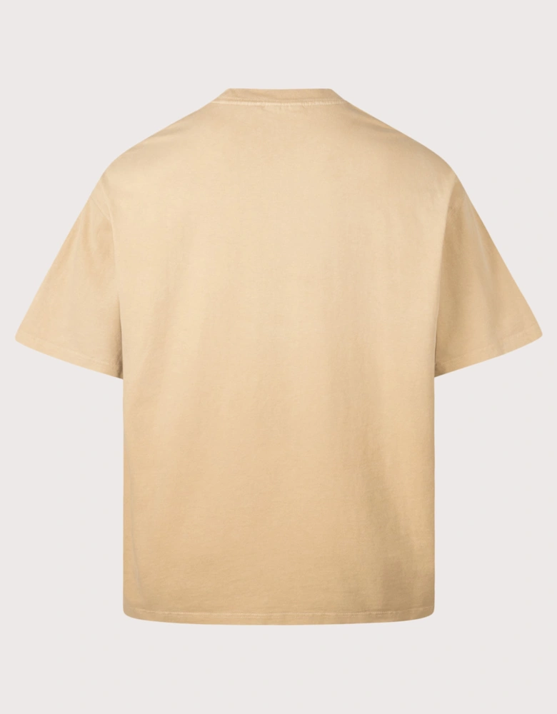 Boxy Loose Fit Hudson Pocket T-Shirt