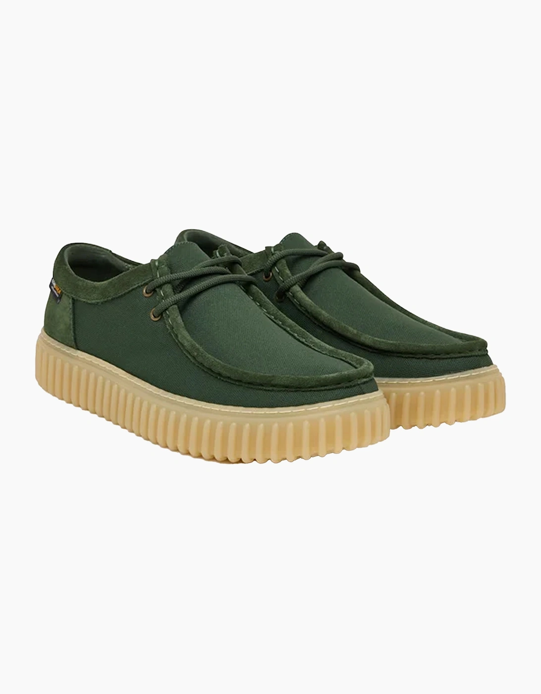 Clarks Originals Torhill Lo Textile Shoes Green