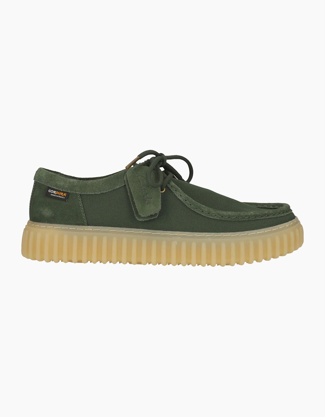 Clarks Originals Torhill Lo Textile Shoes Green