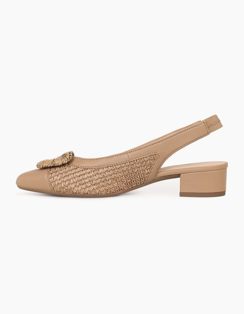 Maddy Womens Slingback Court Shoes