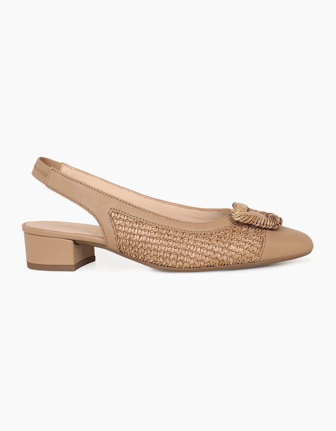 Maddy Womens Slingback Court Shoes