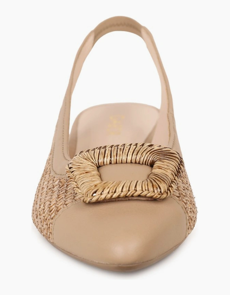 Maddy Womens Slingback Court Shoes