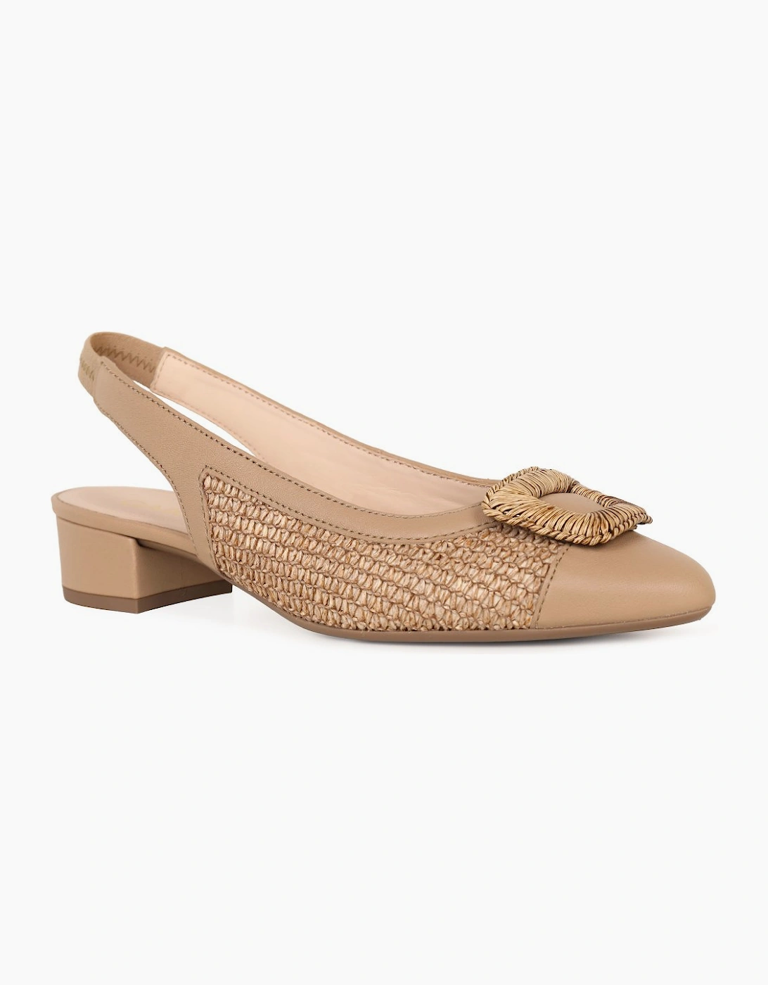 Maddy Womens Slingback Court Shoes
