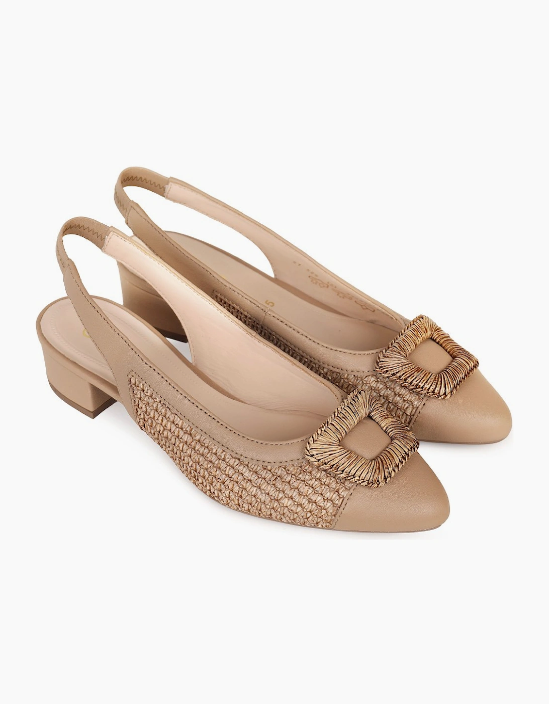 Maddy Womens Slingback Court Shoes