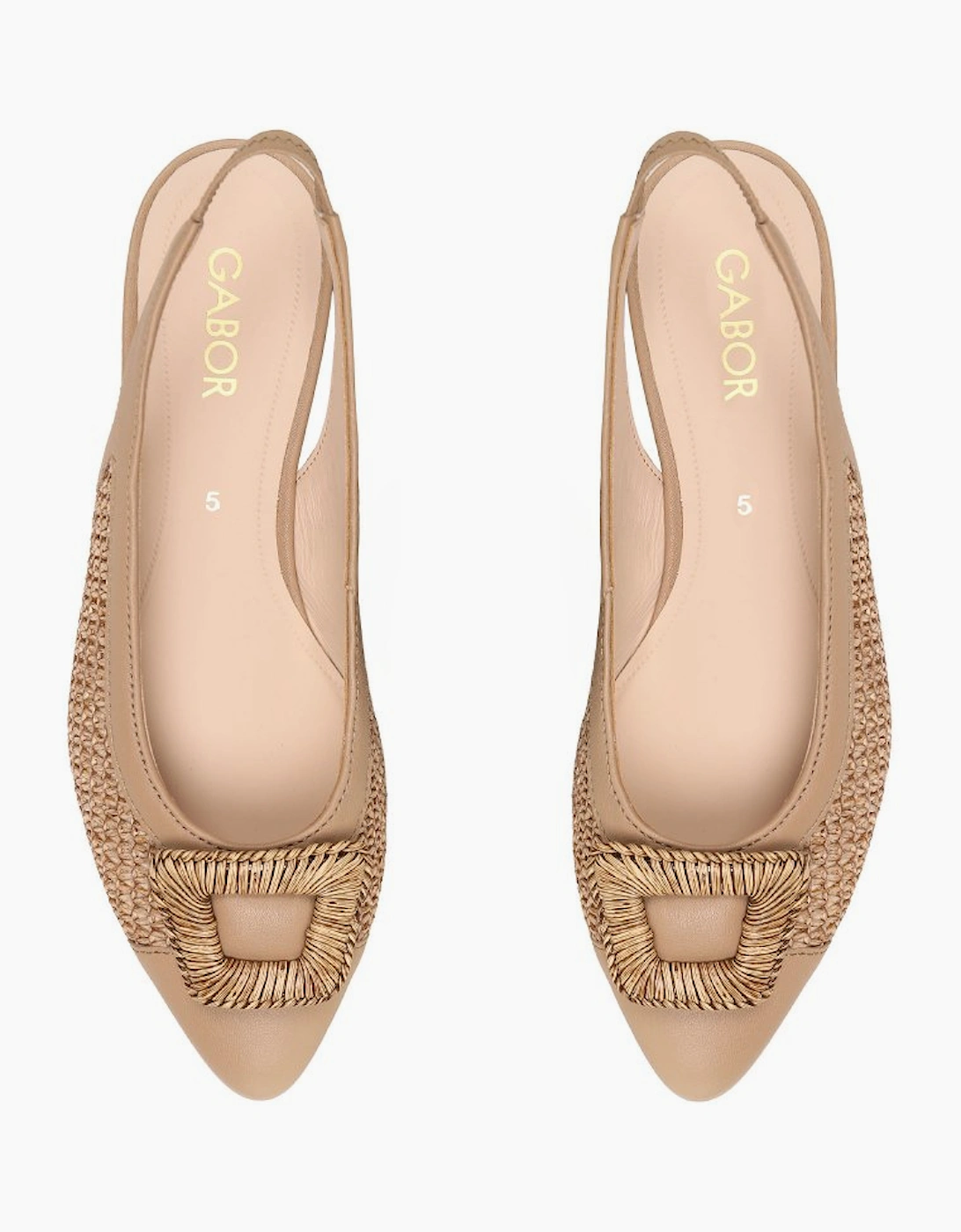 Maddy Womens Slingback Court Shoes