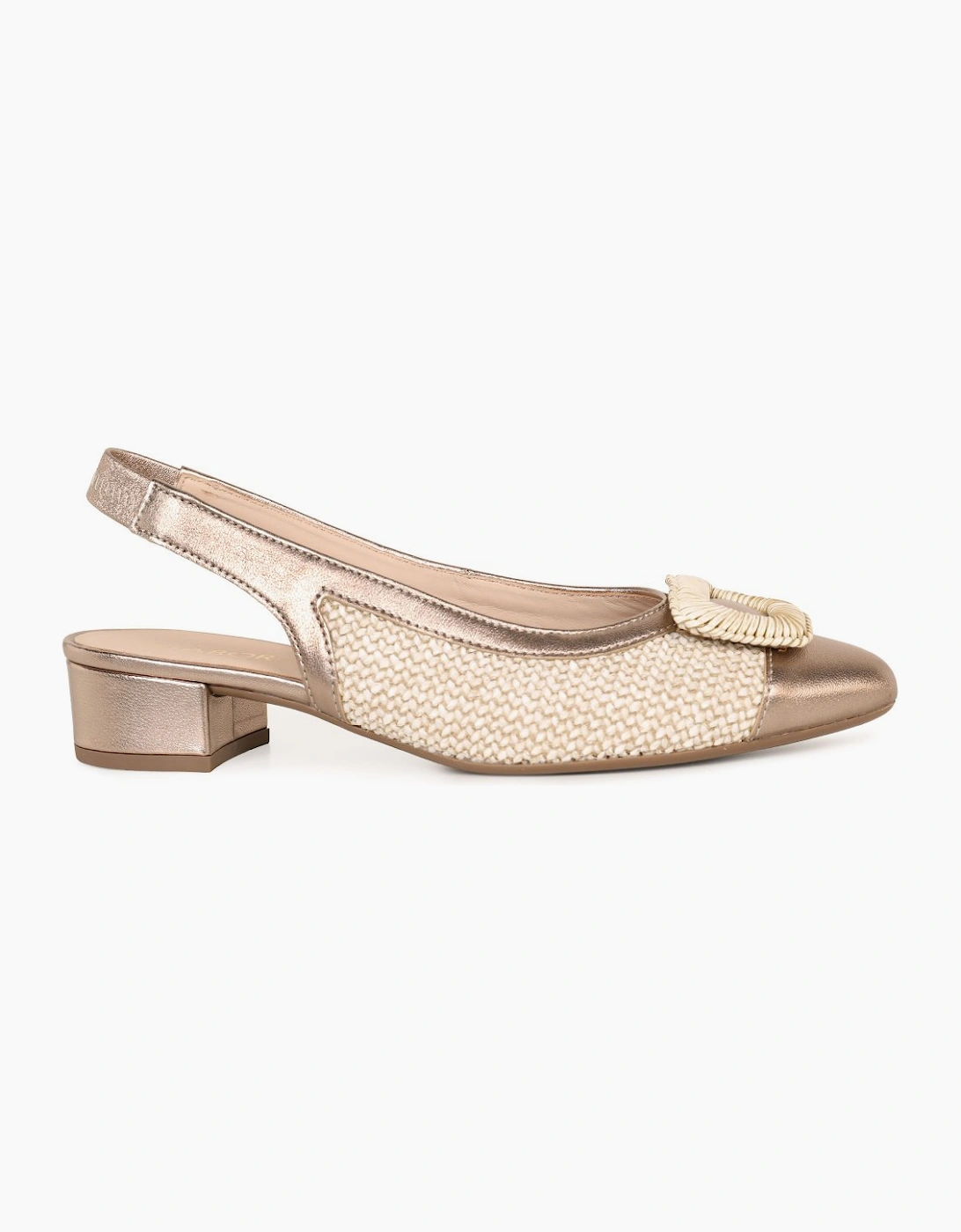 Maddy Womens Slingback Court Shoes