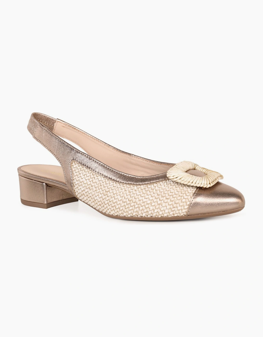 Maddy Womens Slingback Court Shoes