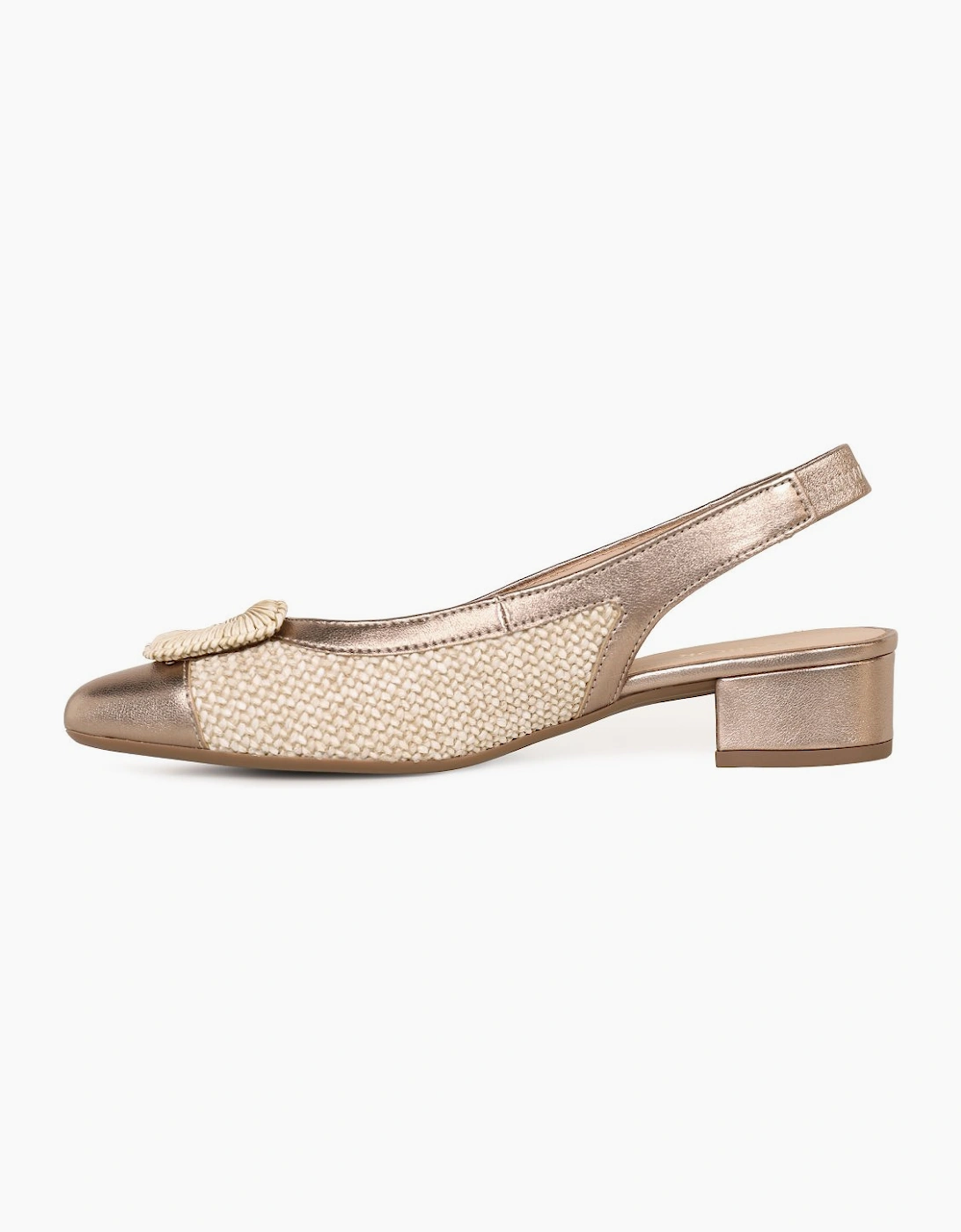 Maddy Womens Slingback Court Shoes