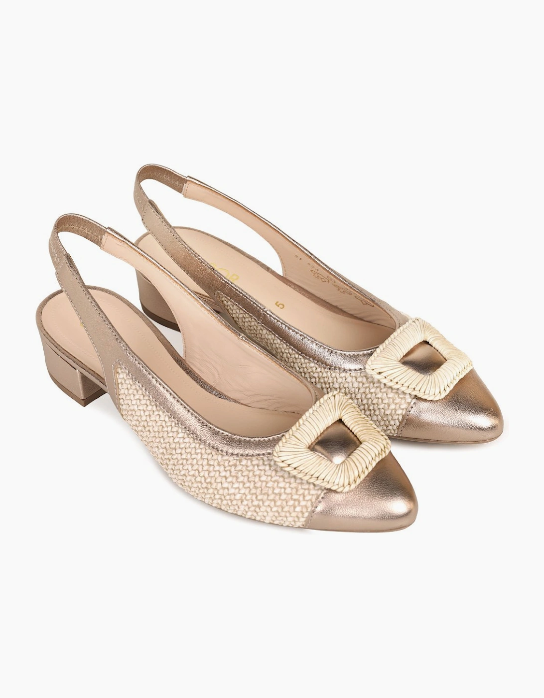 Maddy Womens Slingback Court Shoes