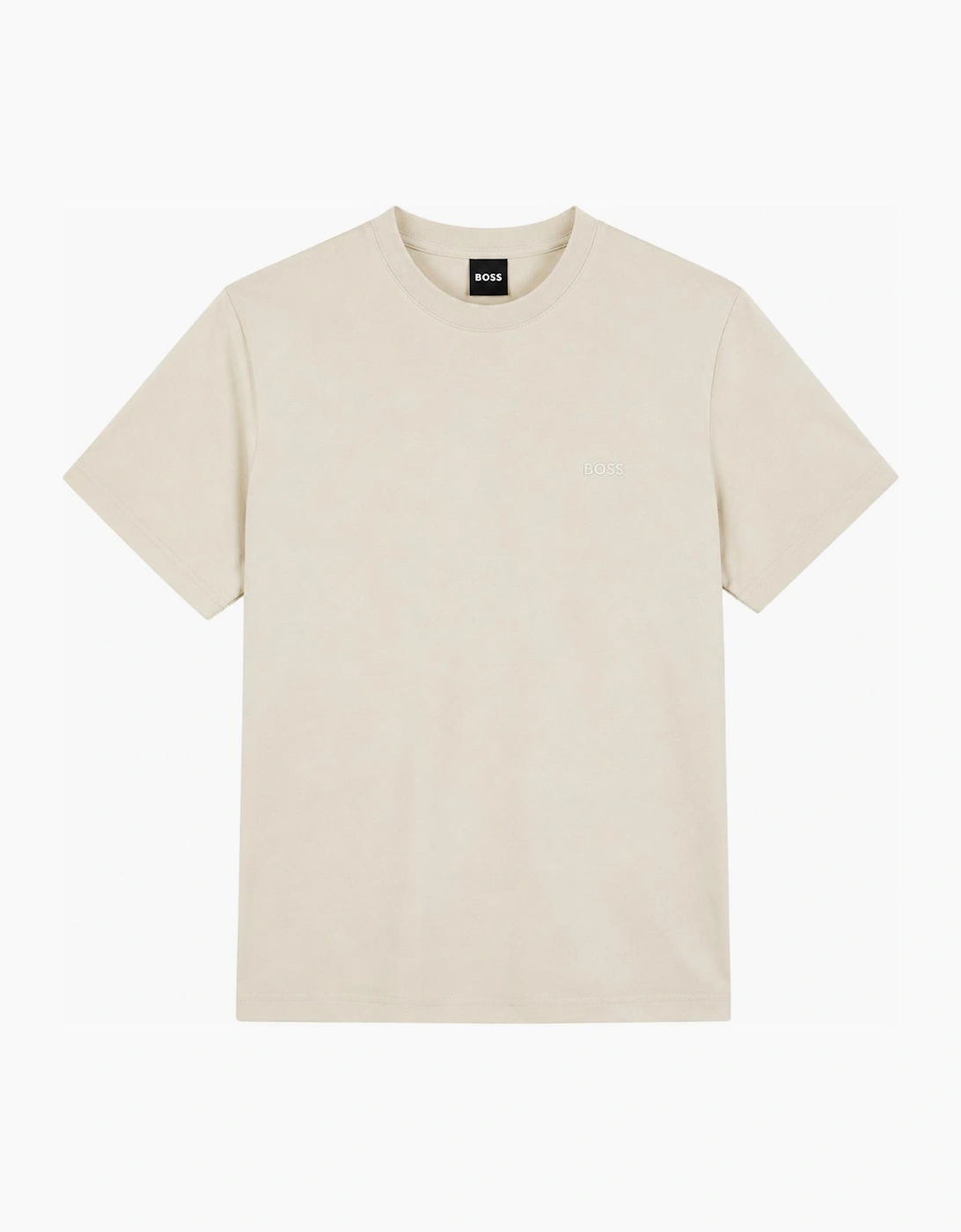 BOSS Pique Taddy T-Shirt Light Beige