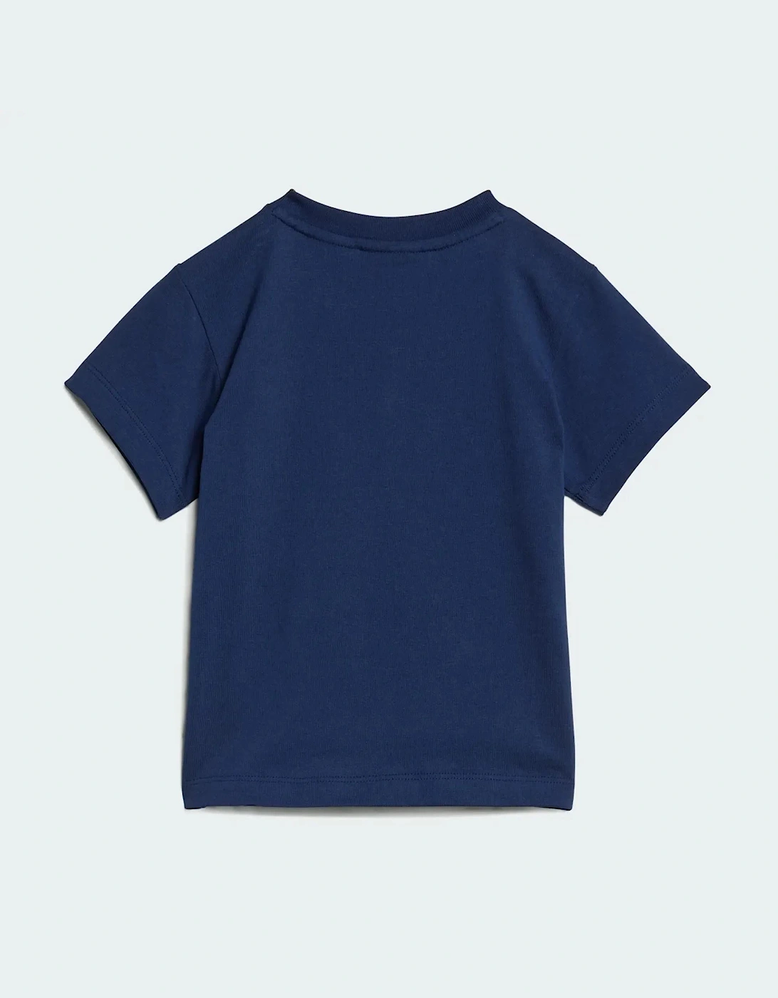 Adidas Originals Girls Short & T-Shirt Set Blue