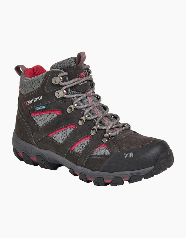 Karrimor Womens Bodmin Mid 5 Weathertite Suede Walking Boots