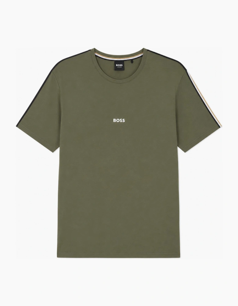BOSS Lightweight Unique T-Shirt Green