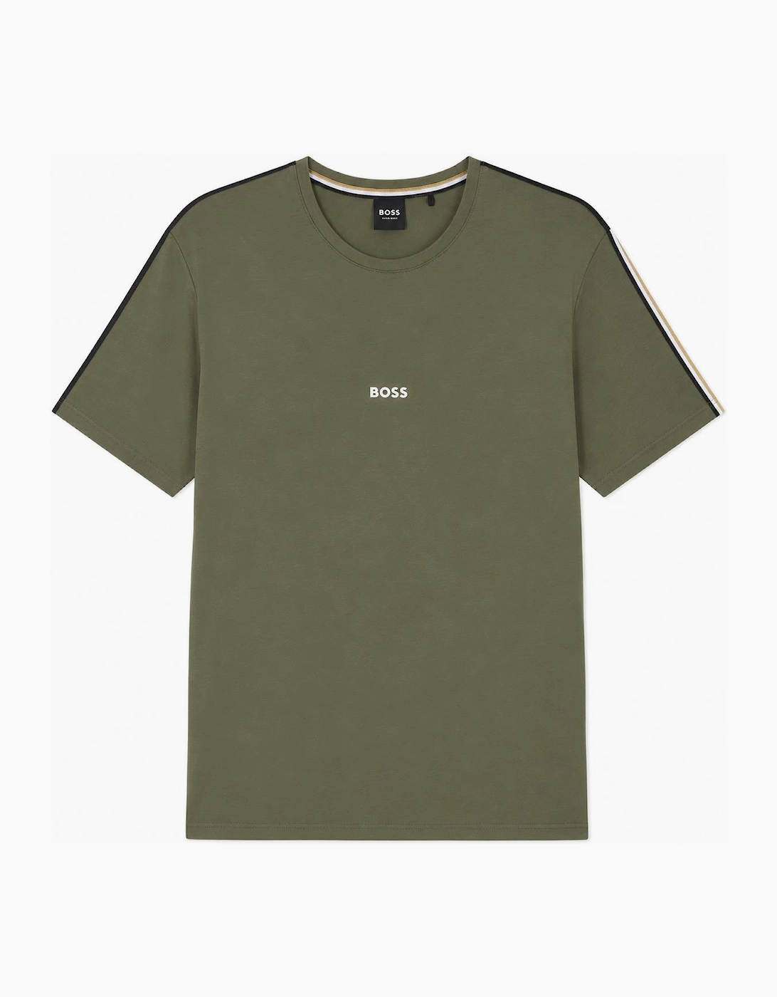 BOSS Lightweight Unique T-Shirt Green