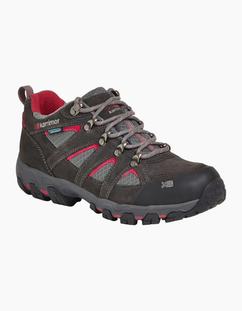 Karrimor Womens Bodmin Low 5 Weathertite Suede Walking Shoes