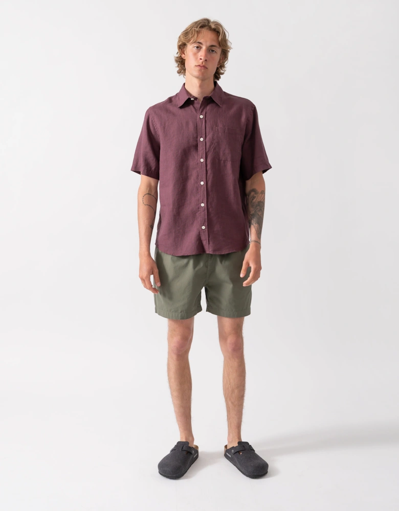 Colorful Standard Organic Twill Shorts - Dusty Olive