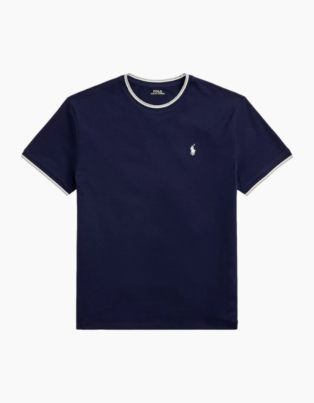 Polo Ralph Lauren Stretch Mesh T-Shirt S2-26 001 Newport Navy