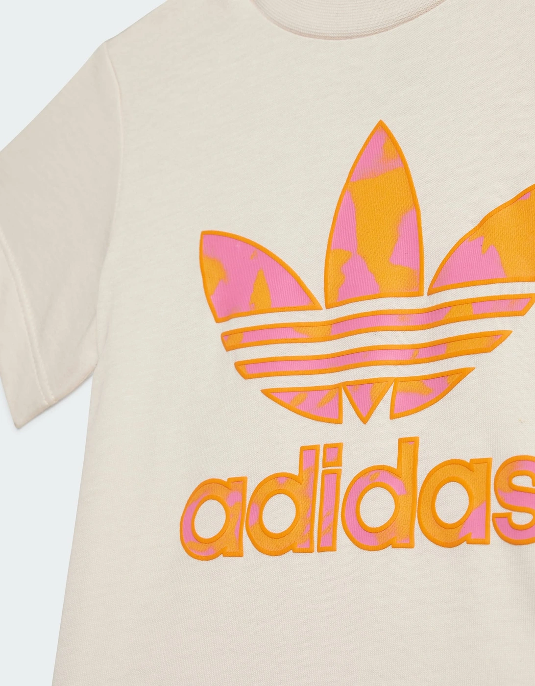 Adidas Originals Girls All Over Print Short Set
