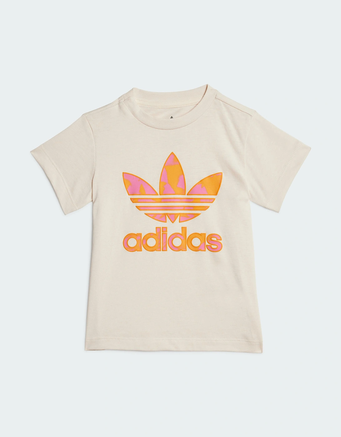 Adidas Originals Girls All Over Print Short Set