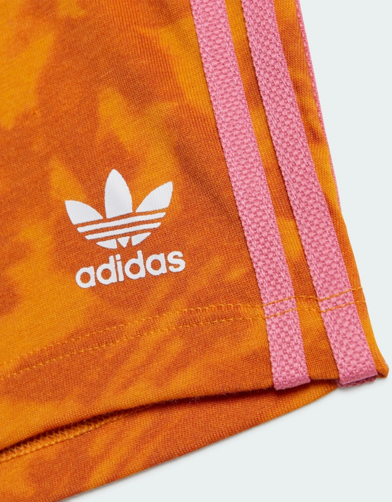 Adidas Originals Girls All Over Print Short Set