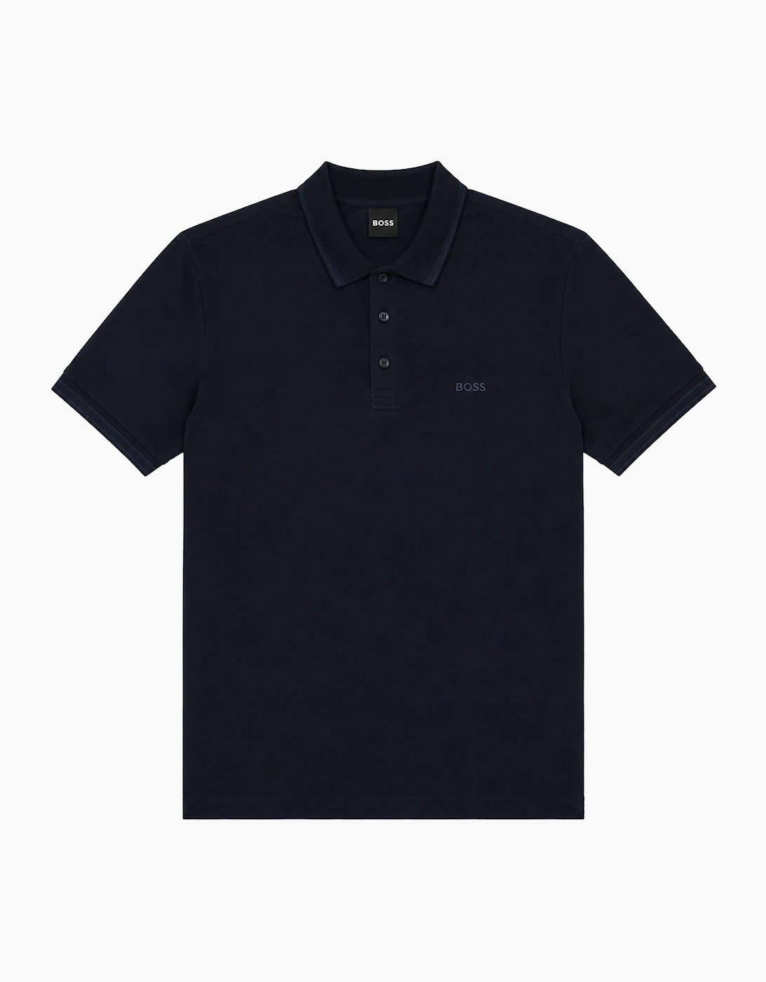 Hugo Boss Men's Black Boss Paddy Piqué Polo Shirt Navy  44 Xxl