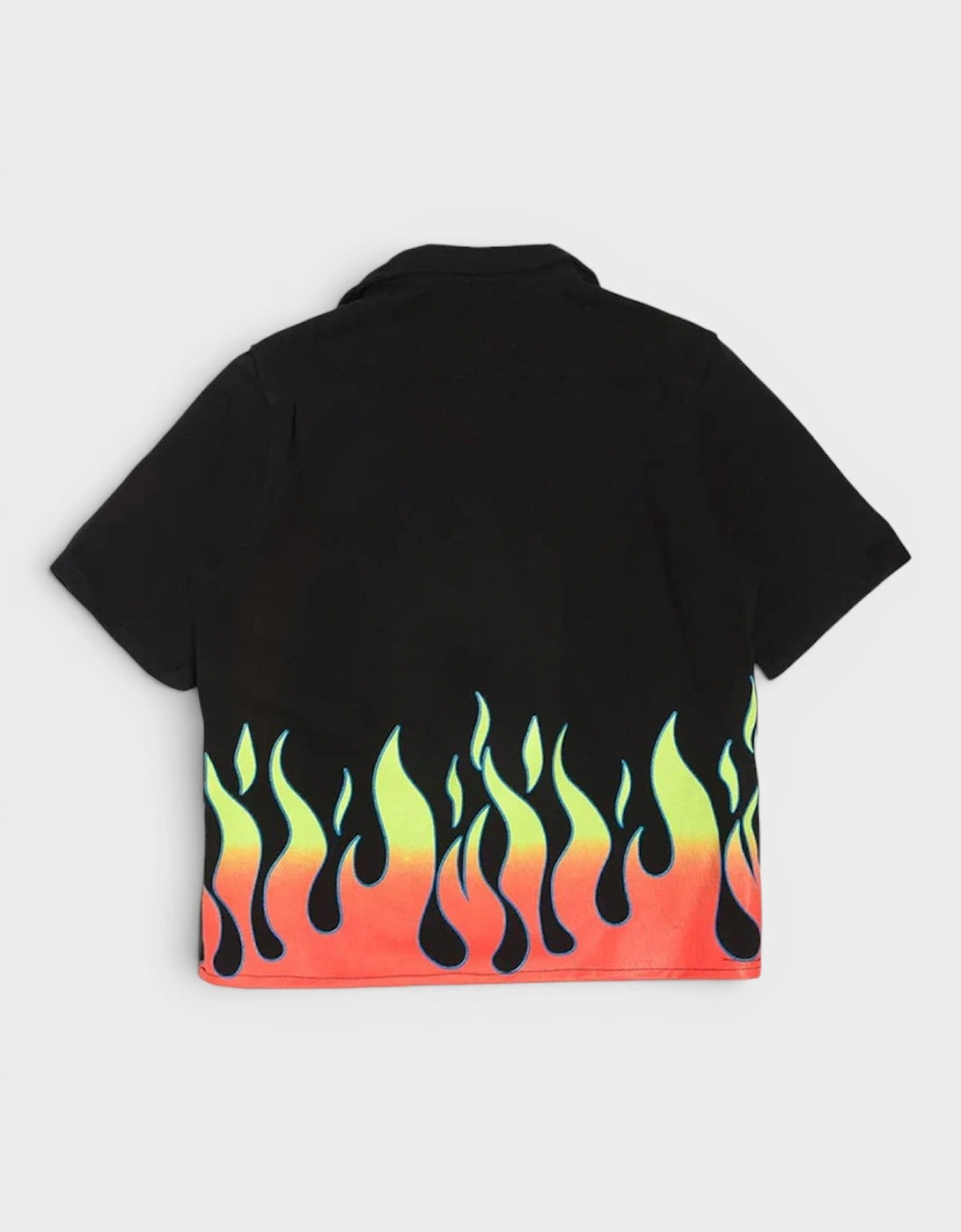 Parker Flame Shirt Flame Black