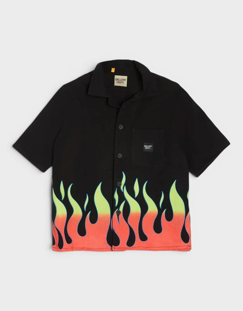 Parker Flame Shirt Flame Black