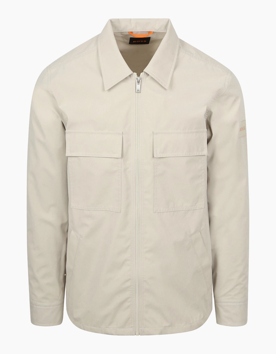 BOSS Lozzy Overshirt Light Beige, 4 of 3