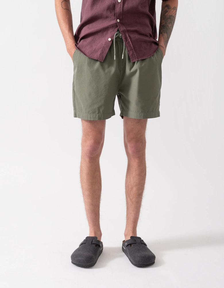 Colorful Standard Organic Twill Shorts - Dusty Olive