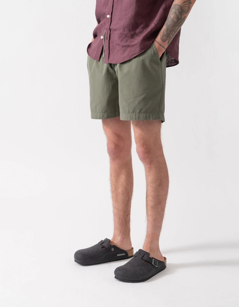 Colorful Standard Organic Twill Shorts - Dusty Olive