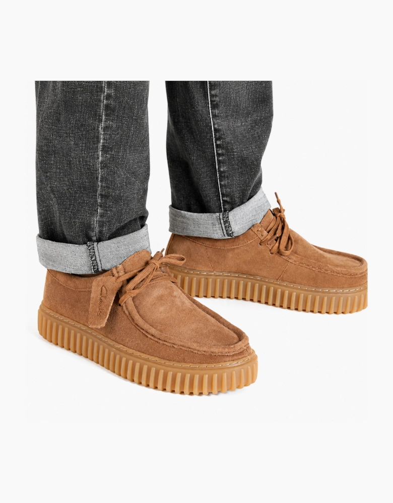 Clarks Originals Torhill Lo Suede Shoes Cola