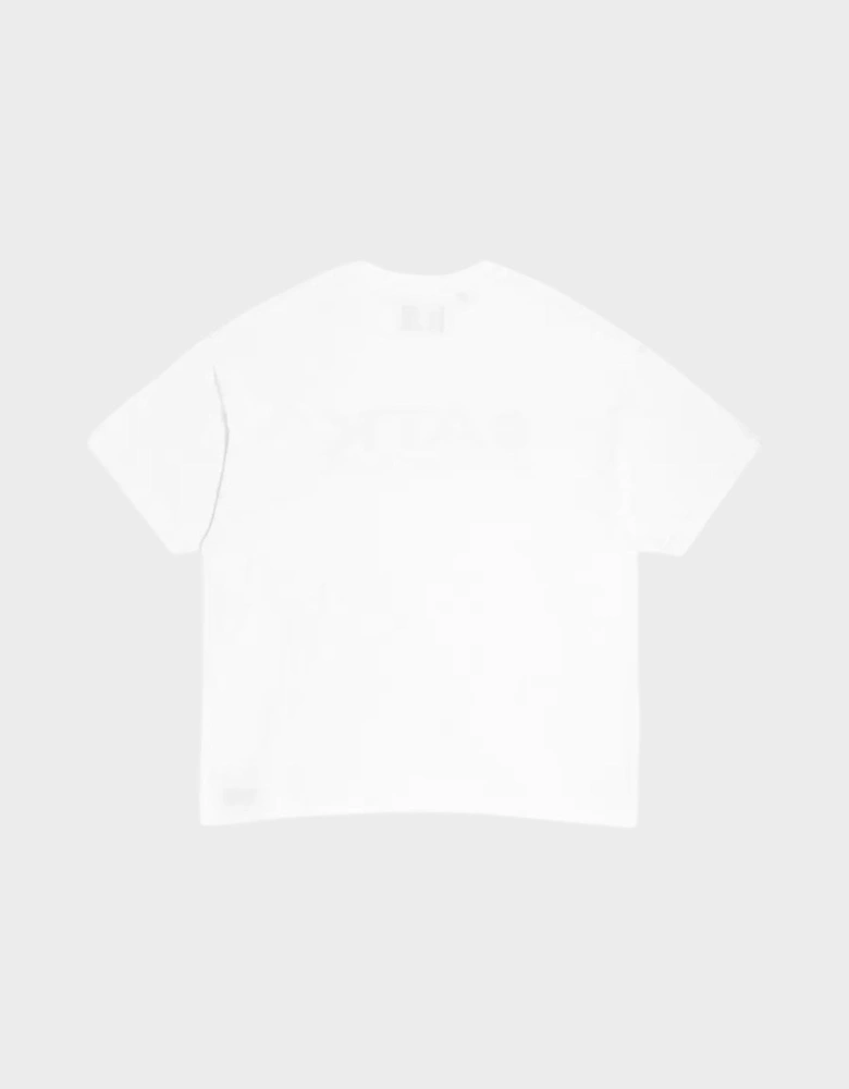 Music Lives On ATK Tee White Black