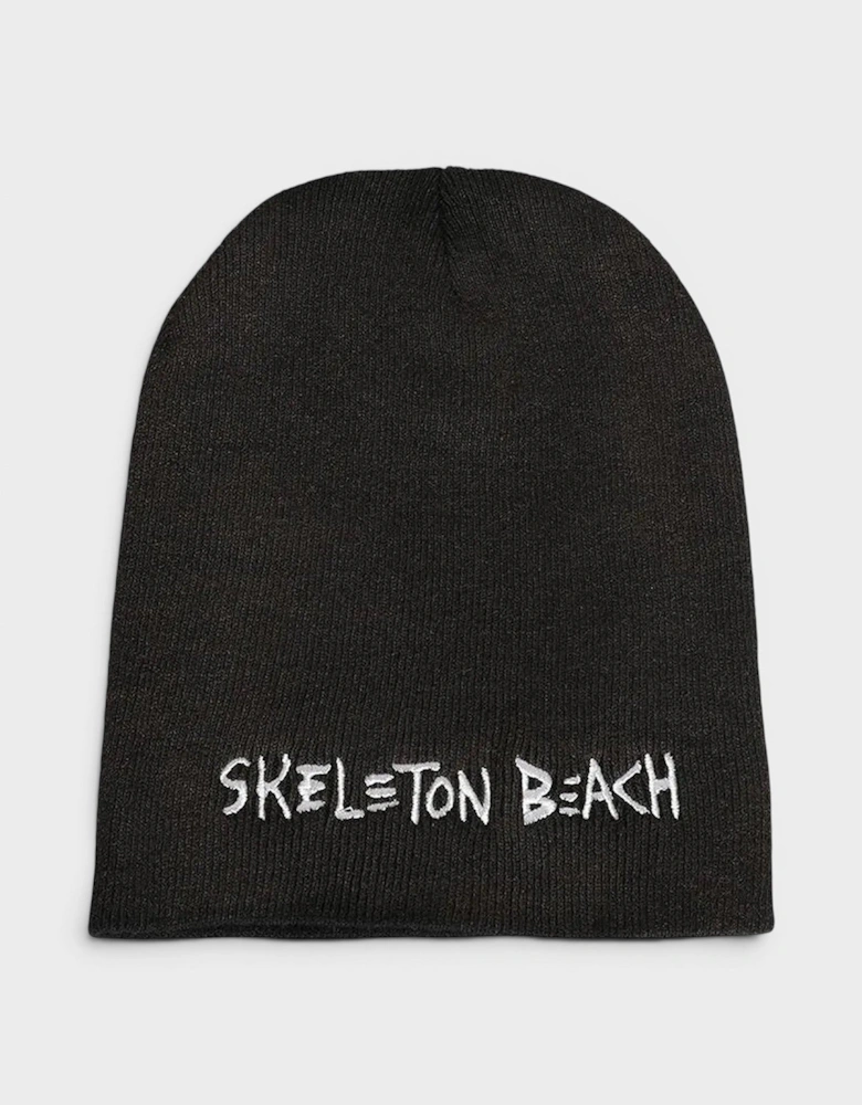 Skeleton Beach Beanie Black