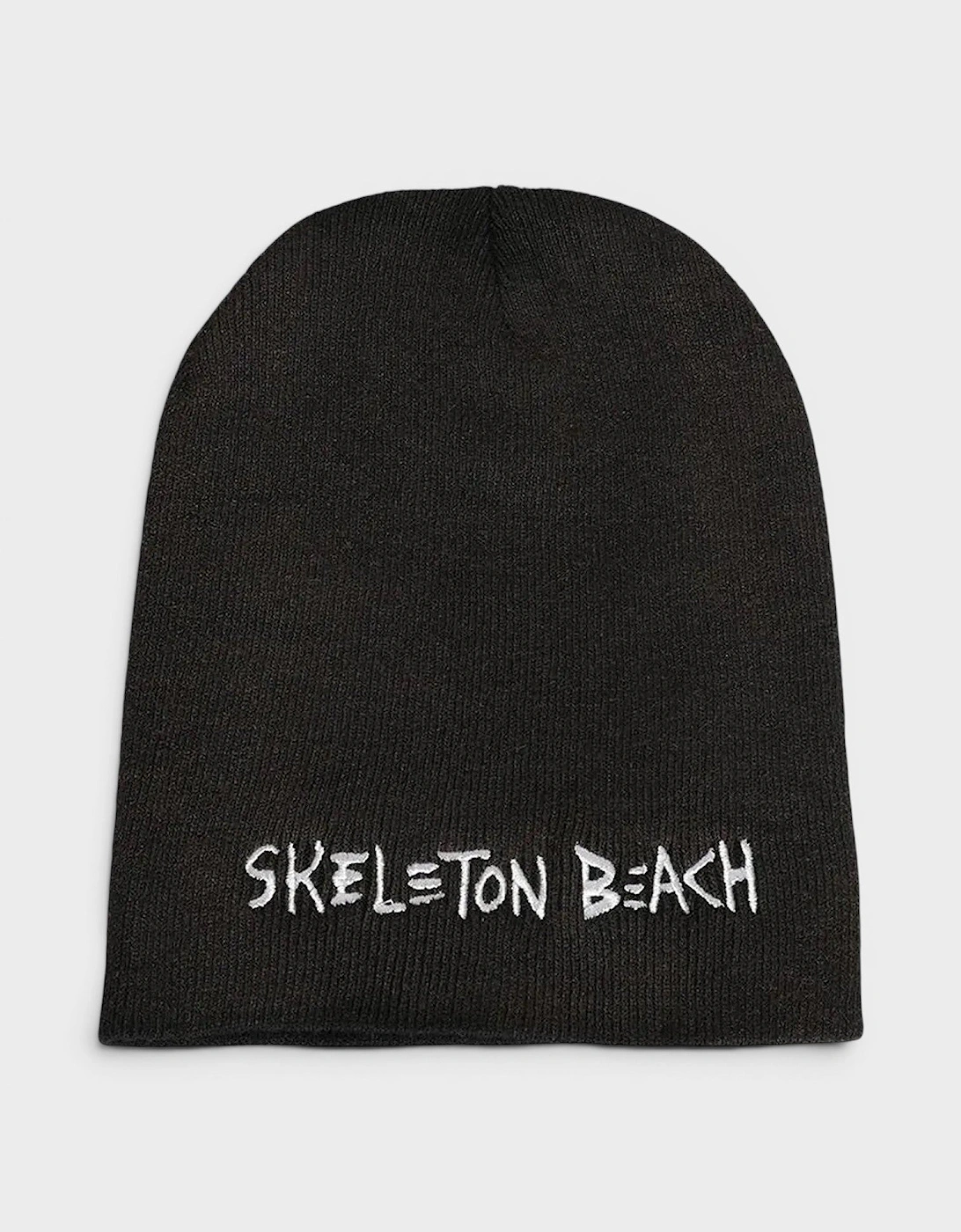 Skeleton Beach Beanie Black