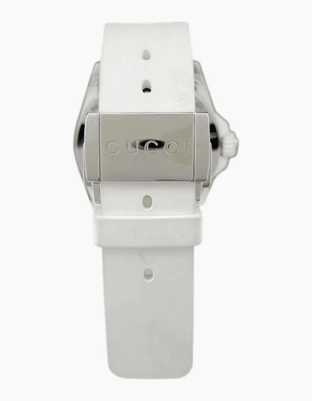 Gucci YA136329 Dive Tiger White Dial Men's Watch