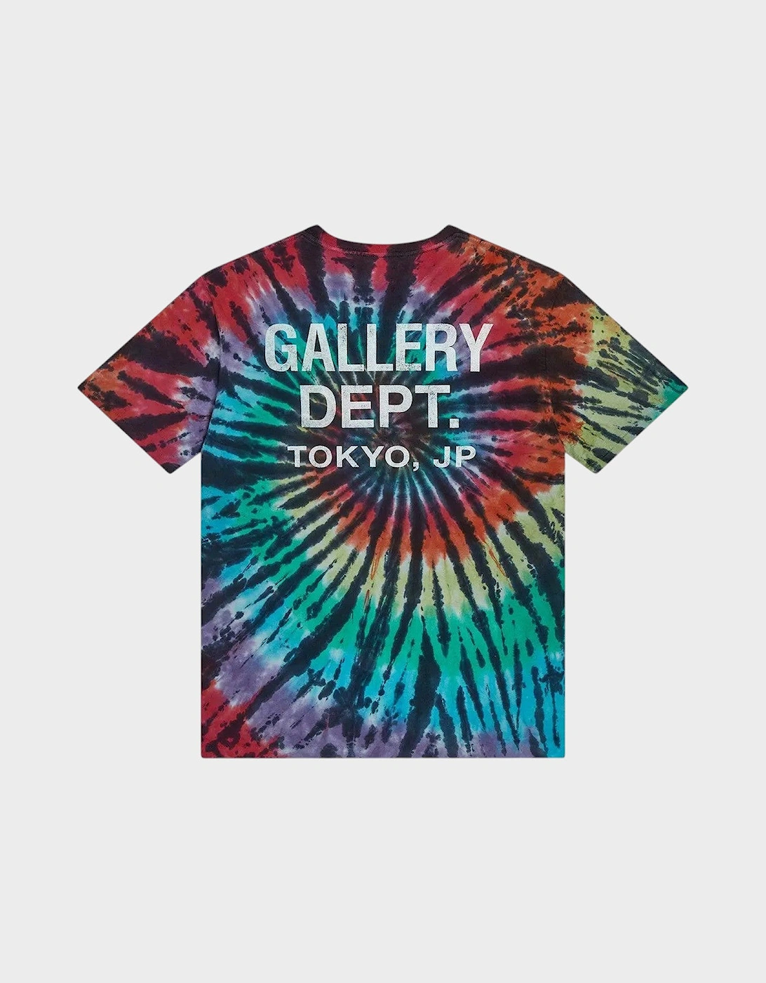 Gallery Dept Men's Tokyo Souvenir Tee Classic Tie Dye Multi  40/Regular L