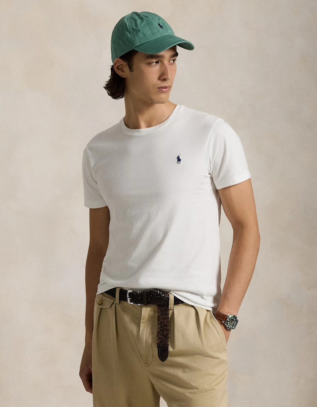 Polo Ralph Lauren SS T-Shirt 003 White