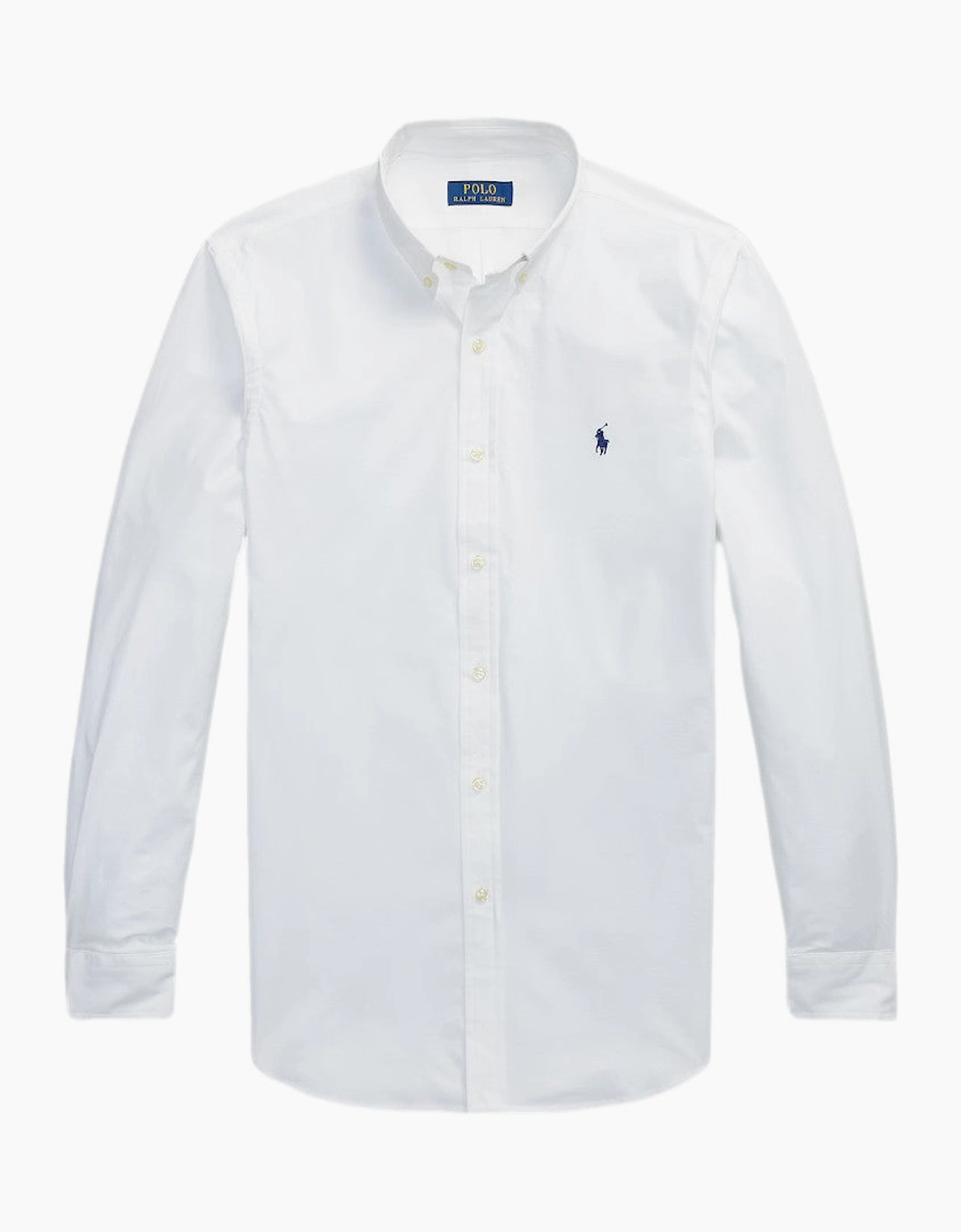 Polo Ralph Lauren LS Bistrch Poplin Shirt 002 White