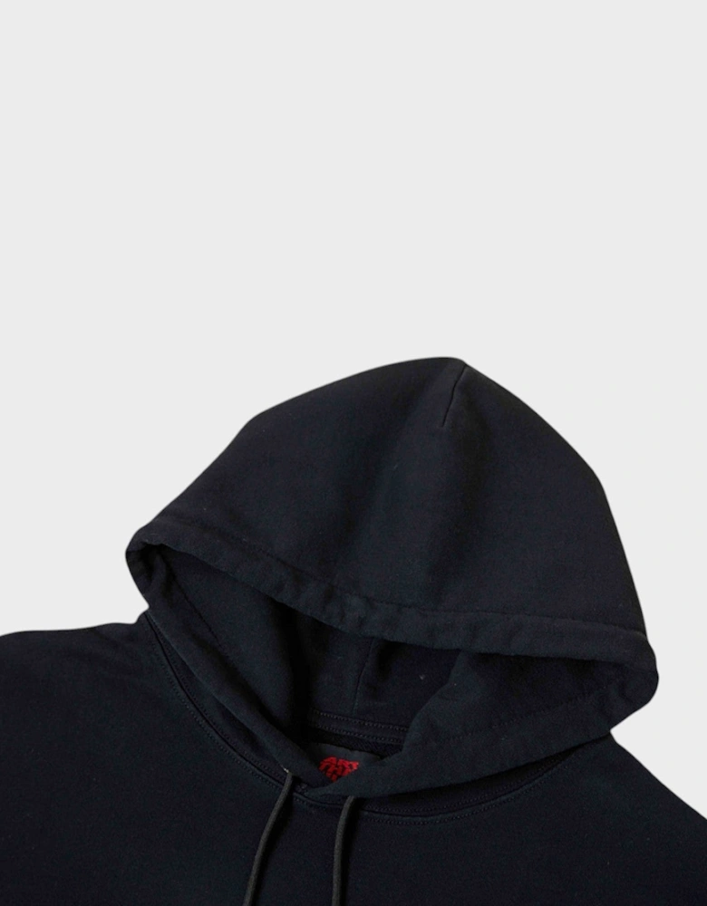 Music Lives On ATK Hoodie Black White