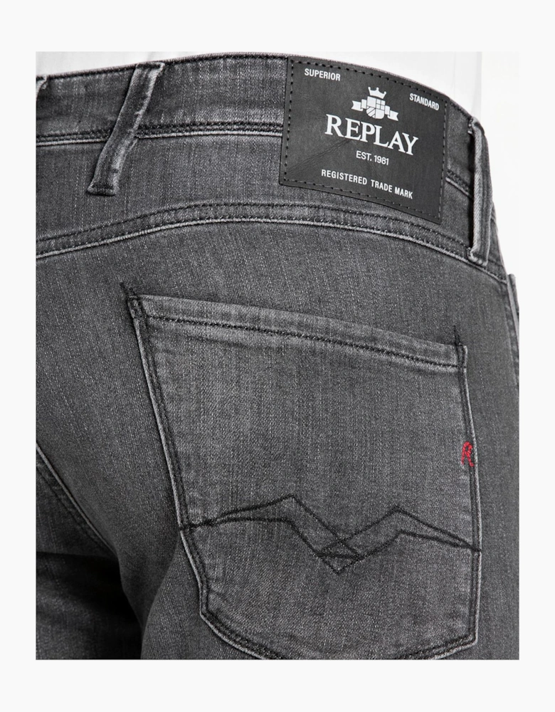 Replay Anbass Slim Jean Dark Grey
