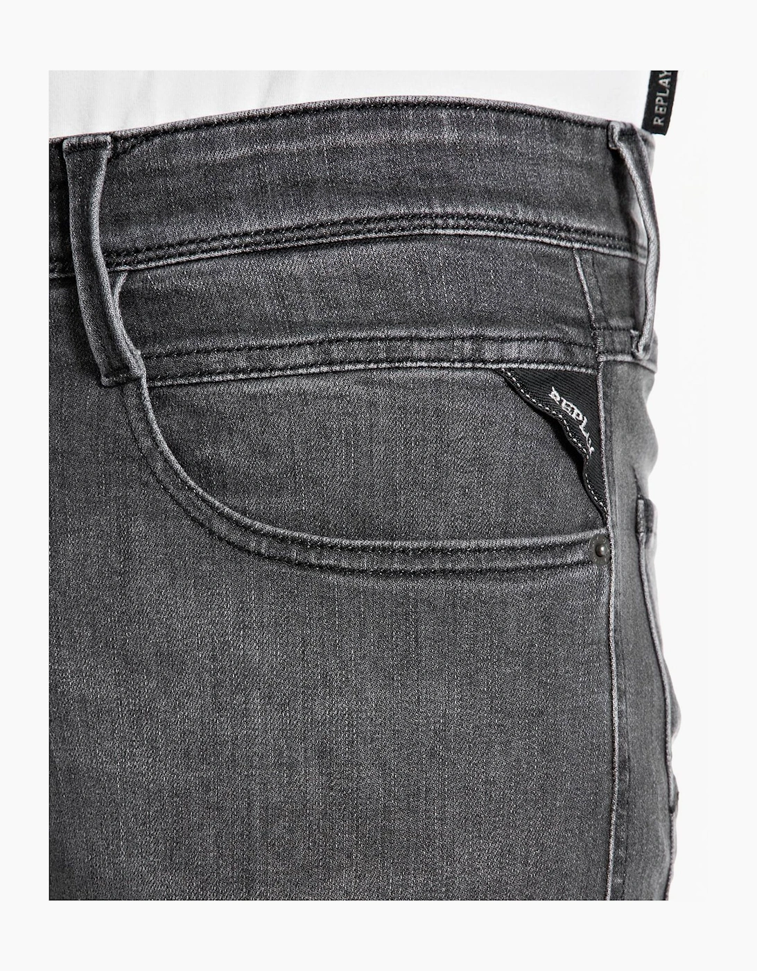 Replay Anbass Slim Jean Dark Grey