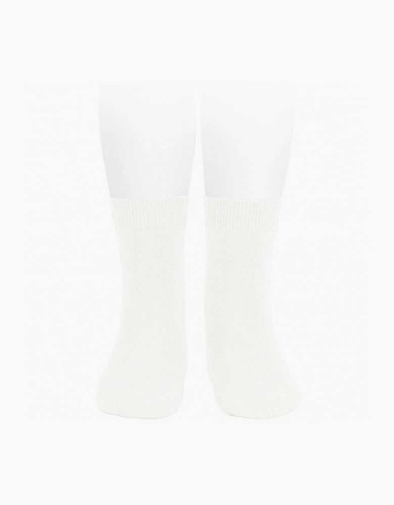 Ivory 202 Short Short Socks