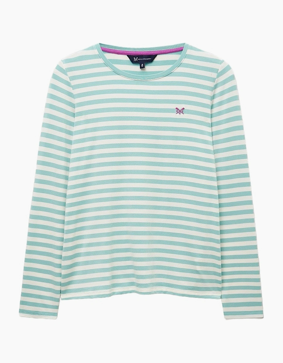 Crew Clothing Womens Super Soft Long Sleeve T-Shirt