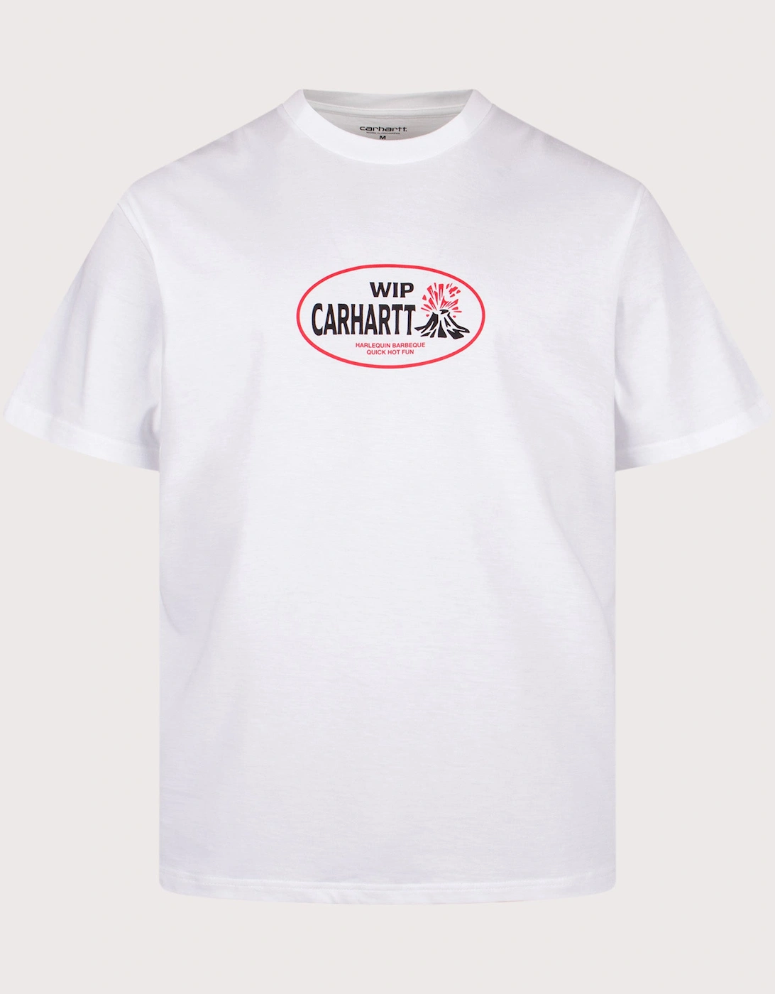 Loose Fit Harlequin BBQ T-Shirt