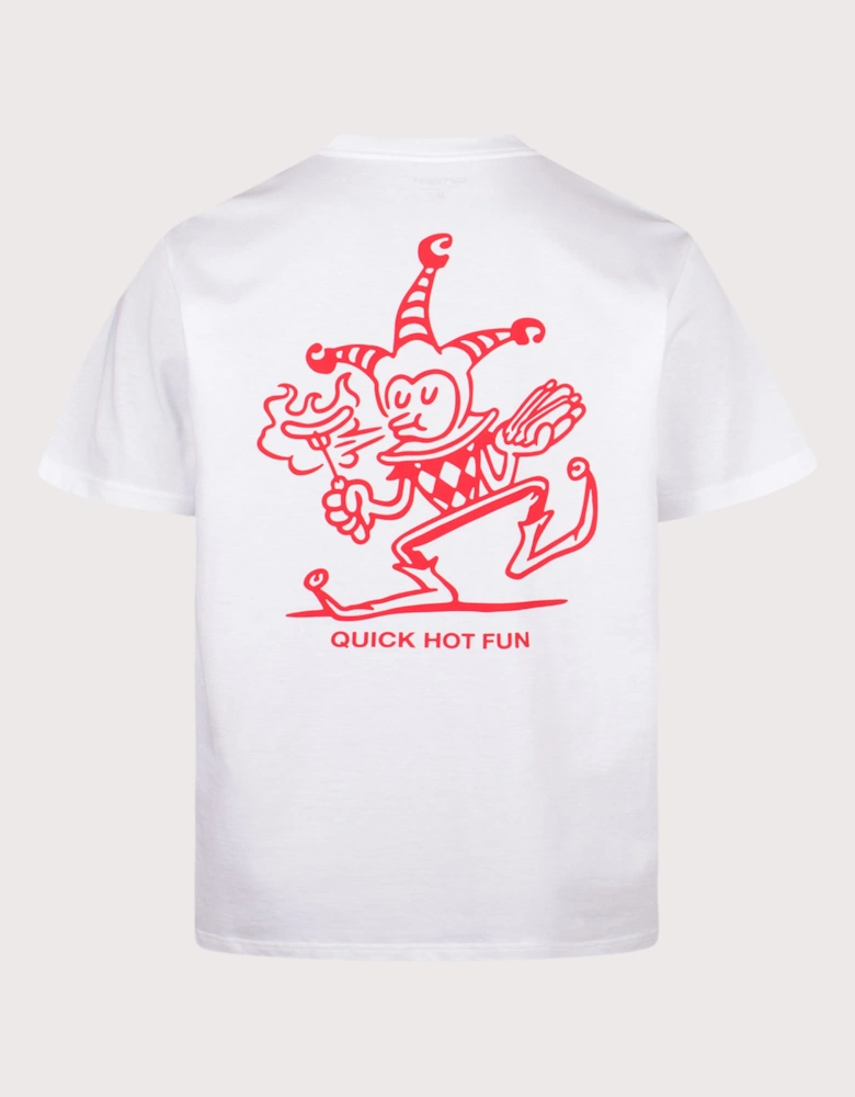 Loose Fit Harlequin BBQ T-Shirt
